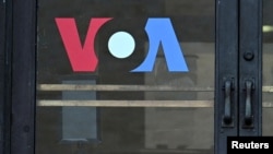 Zgrada Glasa Amerike u Vašingtonu, 22. mart 2025.