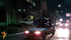 Pristalice DSK slave u Prištini