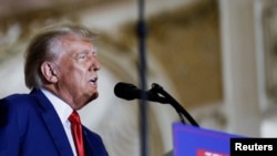 Bivši američki predsjednik Donald Tramp, Palm Beach, Florida, 4.april 2023. Foto: Reuters