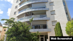 შენობა, რომელშიც ისრაელში საქართველოს საელჩოა განთავსებული. თელ-ავივი