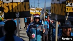 Štrajk i protest radnika Amazona, Kalifornija, 19. decembar 2024.