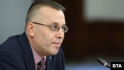 Доц. Димо Димов, секретар на Националния оперативен щаб