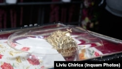 Racla cu moaștele Sf. Parascheva