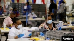 Numărarea voturilor în Florida, SUA, 4 noiembrie 2020