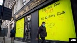 Samo u Britaniji u novembru je nezaposlenost dostigla 4,8 posto (fotografija: London, novembar 2020.)