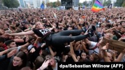 Protest desničara u Nemačkoj 