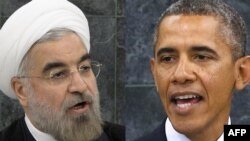 Hasan Rohani i Barak Obama