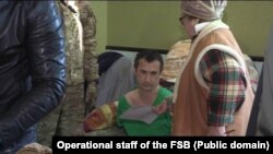 Задержание Евгения Каракашева, Евпатория, архивное фото