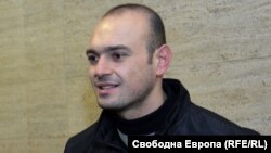 Лидерът на партия ЧЕСТ Симеон Костадинов