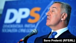 Milo Đukanović, predsednik Demokratske partije socijalista (DPS) i Crne Gore 