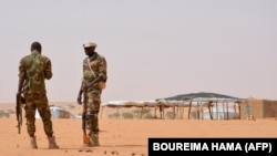 Војници во Нигер.