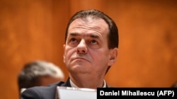 Premierul Ludovic Orban