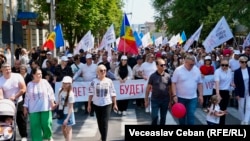 Marșul pentru familie, organizat de PSRM, pe 15 iunie 2025