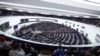Članovi Evropskog parlamenta tokom plenarne sjednice u Strasbourgu, novembar 2023. 