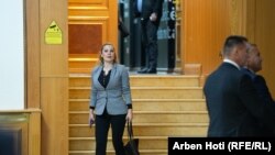 Duda Bale, predsednica Socijaldemokratske unije.