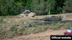 Exercițiile militare de la Drawsko Pomorskie, Polonia. 4 iunie 2020