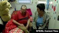 Tonia și soțul ei locuiesc la Zaporojie, într-un adăpost temporar, și nu sunt siguri dacă vor încerca vreodată să revină în casa lor din regiunea Donețk.