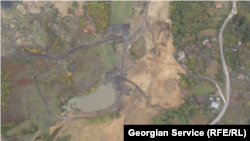 ჭიათურა, "ჯორჯიან მანგანეზის" კარიერი