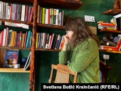 Janë librat që unë i dua, thotë Ana.