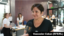 Ana Moașii, profesoară de limbă și literatură română și directoare adjunctă la Liceul Teoretic Republican „Ion Creangă” din Bălți.