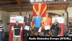 Лука Гаревски државен првак во триатлон и дуатлон.