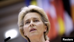 Ursula von der Leyen a prezentat prioritățile UE în următoarele 12 luni, după șocul pandemiei