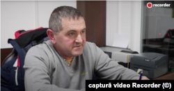 Omul de afaceri Dumitru Prună vorbește cu jurnaliștii de la Recorder. El a reușit să fie repus în drepturi ca acționar după ce i-a fost furată firma pe care o conduce de 31 de ani.