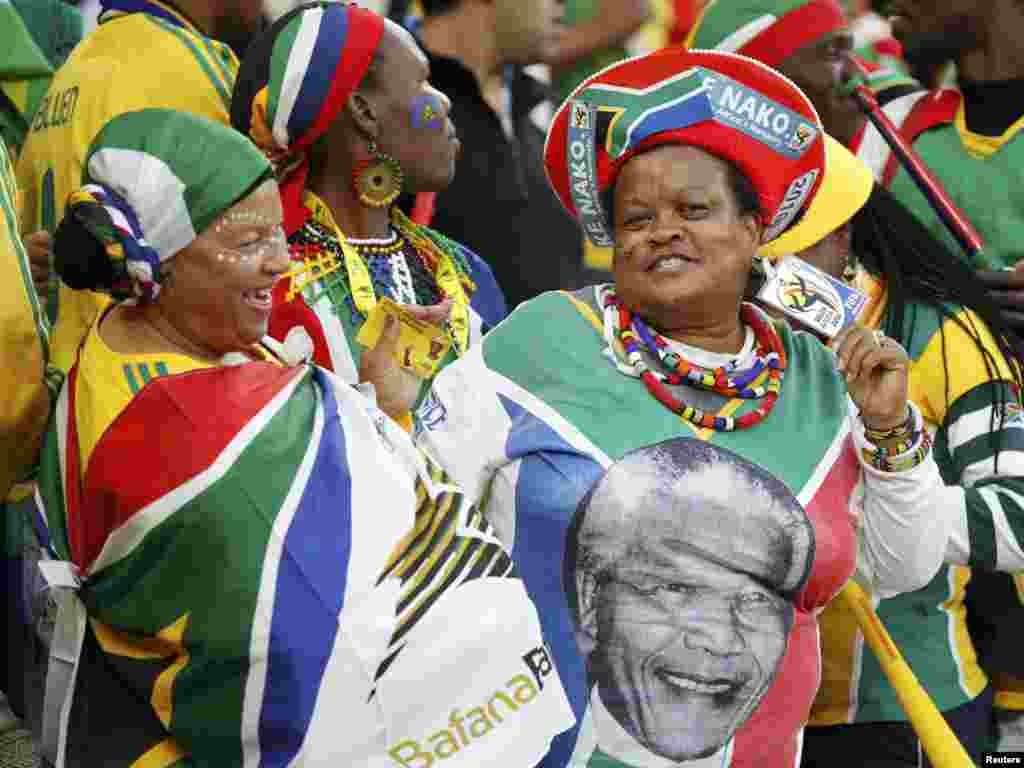 Фанови на Јужна Африка