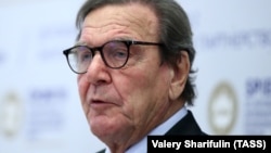 Former German Chancellor Gerhard Schroeder