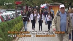 Të rinjtë, përdorues aktivë të medieve sociale