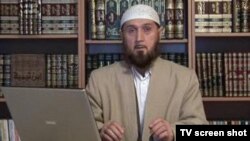 Imam Obidkhon Qori Nazarov was shot at least three times in the February attack.