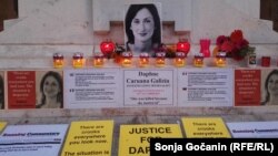 Karuana Galicija, koja je pisala blog protiv korupcije, ubijena je u eksploziji bombe nedaleko od glavnog grada Valete u oktobru 2017. godine