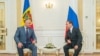 Președintele Igor Dodon s-a întâlnit cu premierul rus Medvedev și vicepremierul Kozak