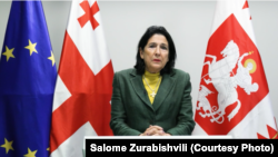 სალომე ზურაბიშვილი, საქართველოს მეხუთე პრეზიდენტი