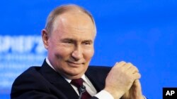 Президентът на Русия Владимир Путин