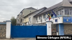 Penitenciarul din Târgu Jiu, județul Gorj.