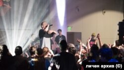 Ученически концерт по време на TRAP фестивал. Снимка: Фондация "Тротоара".