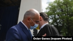 Rareș Bogdan a fost unul dintre cei mai vocali susținători ai premierului Cîțu la conferințele PNL din 17 și 18 iulie.