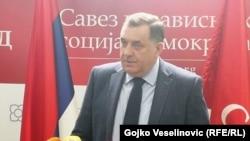 Miloard Dodik, lider Saveza nezavisnih socijaldemokrata 