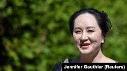 Meng Wanzhou, zyrtarja kryesore financiare e kompanisë Huawei. 