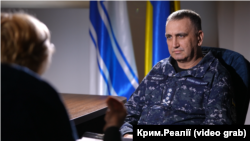 Командующий Военно-морскими силами Украины, вице-адмирал Алексей Неижпапа