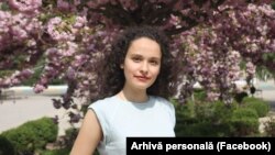Mihaela Prisăcari, elevă din Dubăsari