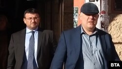 Младен Маринов и Иван Гешев посетиха Бобов дол на 13 февруари по повод разследването за изгаряне на отпадъци в местната ТЕЦ