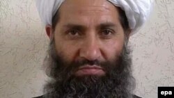 Taliban leader Mullah Haibatullah Akhundzada, undated