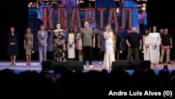 „კვარტალი-95“ გამოდის კიევში 2023 წლის ოქტომბერში. დასის ერთ-ერთი პირველი ცოცხალი კონცერტი რუსეთის სრულმასშტაბიანი შეჭრის შემდეგ.