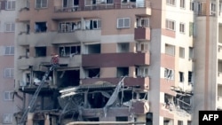 Разрушения в Тегеране