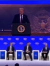 Addressing Davos, Trump Threatens Tariffs, Sanctions On Russia Unless War Ends 