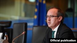 Kryeministri i Kosovës, Avdullah Hoti.