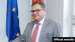 Францускиот амбасадор Кристијан Тимоние 