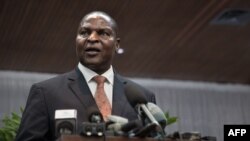 Central African Republic President President Faustin-Archange Touadera